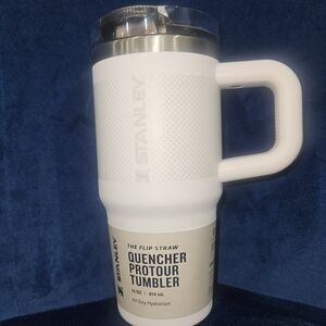 Stanley White Quencher Protour Tumbler